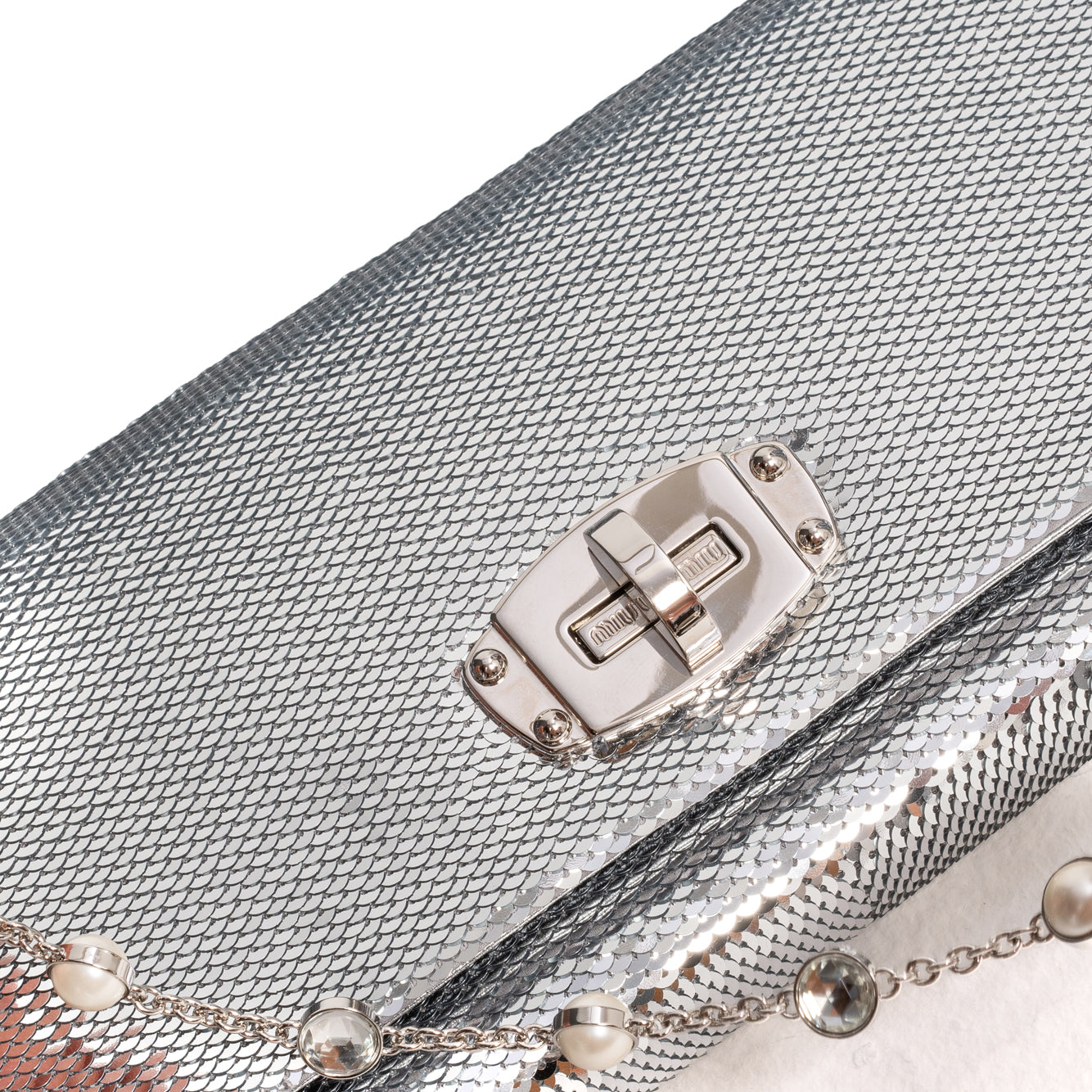 Miu Miu Sequin shoulder bag