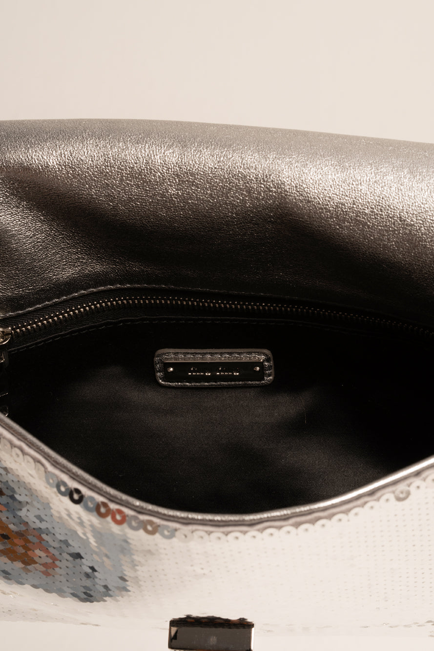 Miu Miu Sequin shoulder bag