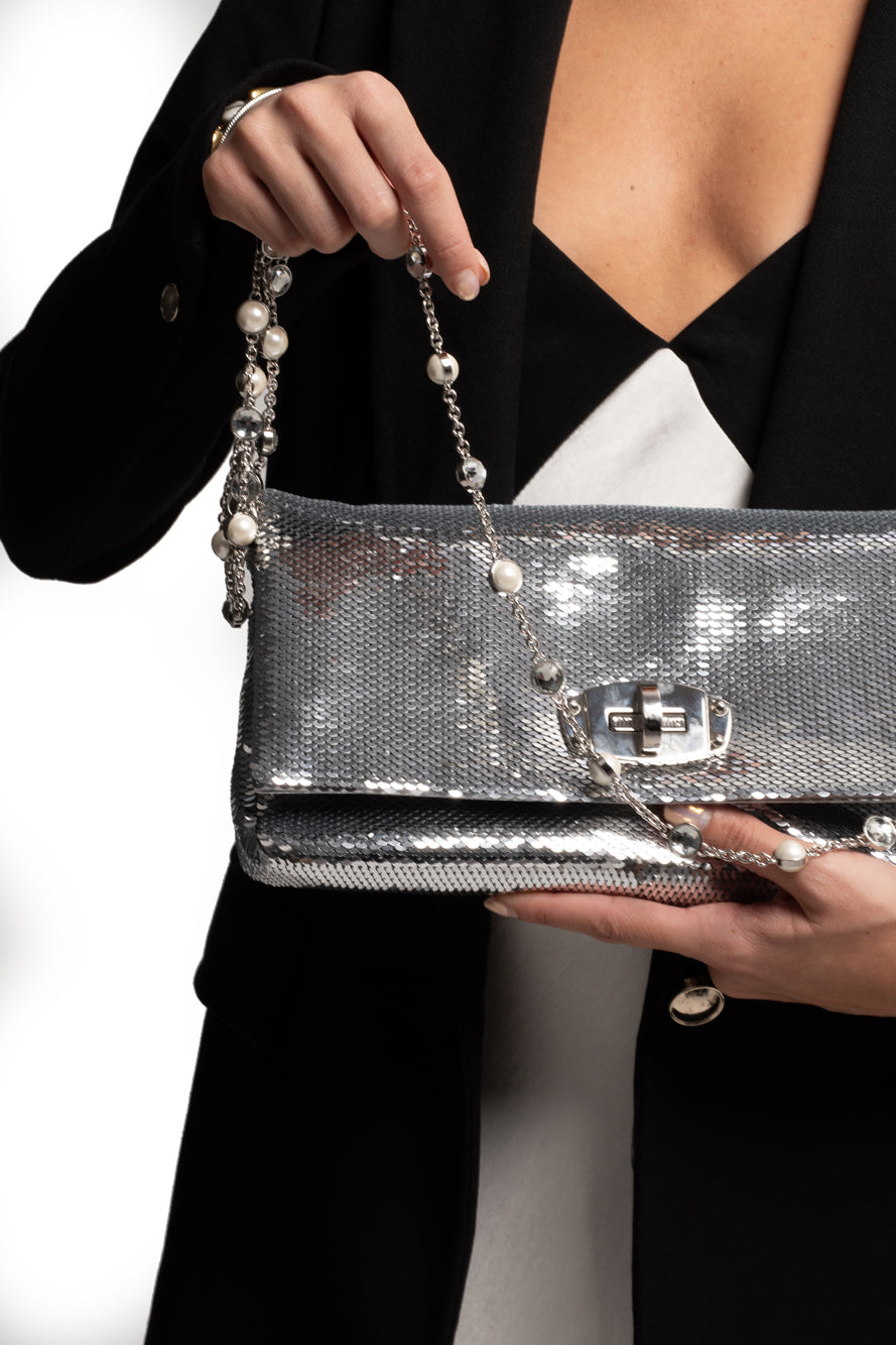 Miu Miu Sequin shoulder bag