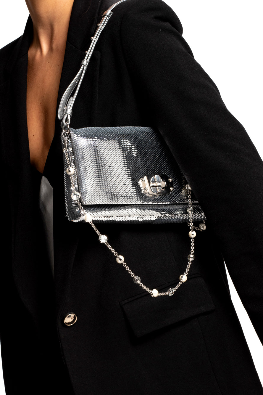 Miu Miu Sequin shoulder bag