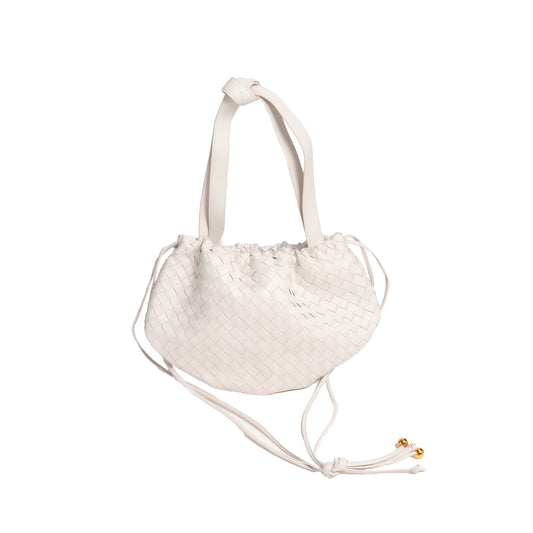 Bottego Veneta Bulb Intrecciato White