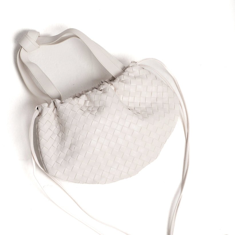 Bottego Veneta Bulb Intrecciato White