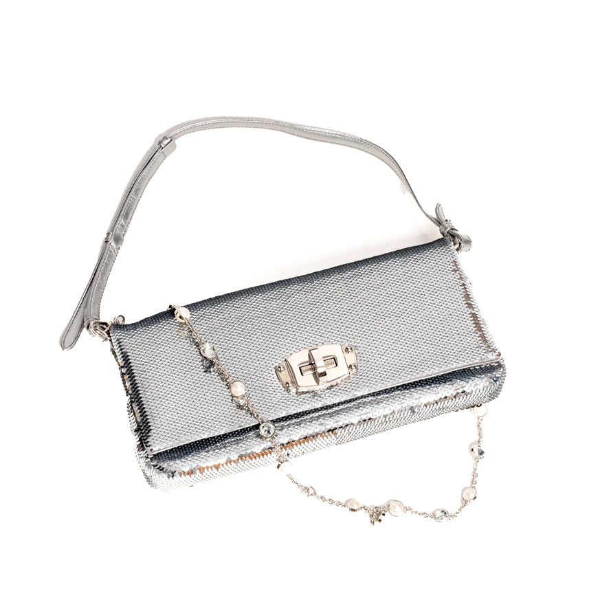 Miu Miu Sequin shoulder bag